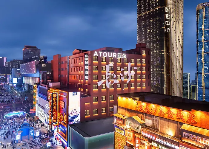 Atour Light Hotel Changsha Ifc Huangxing Road Pedestrian Street