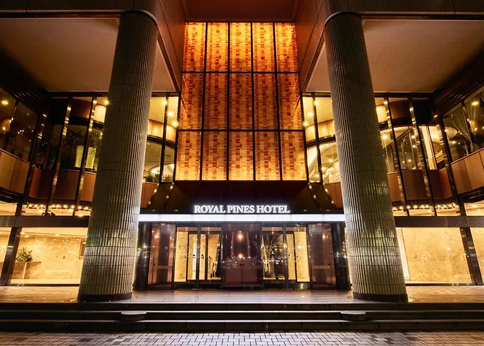 Royal Pines Hotel Chiba