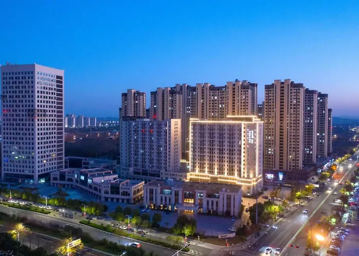 Wanda Yue Hotel Bengbu South Station