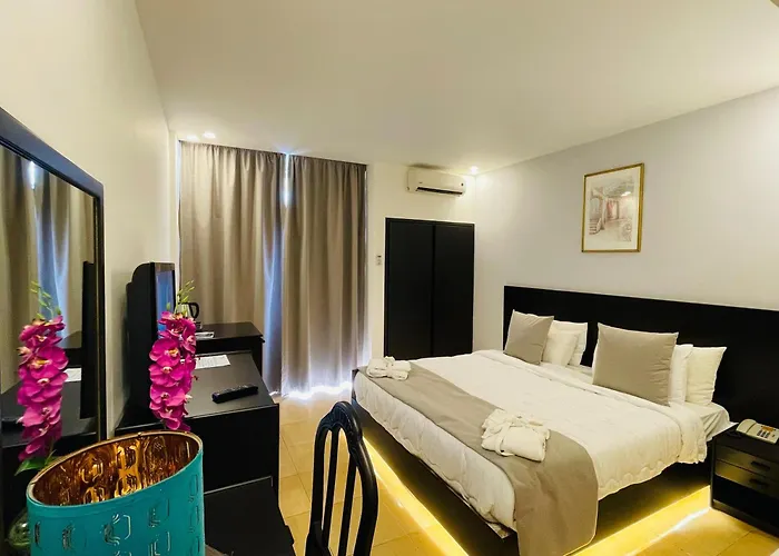 Vanda Boutique Hotel & Spa By Rafahia
