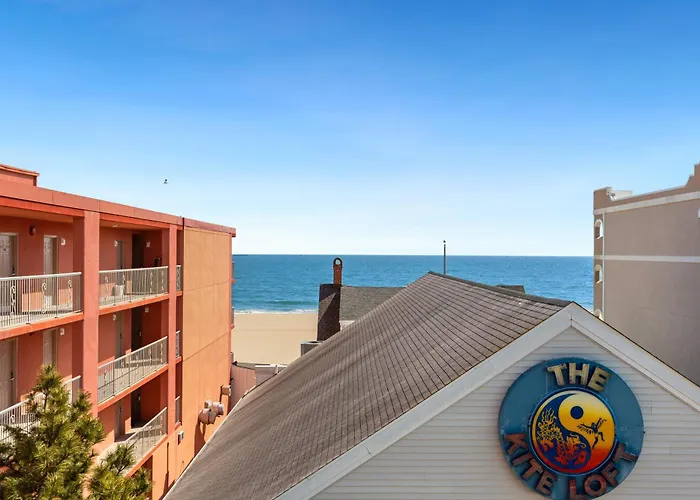 Americana Motor Inn On Boardwalk