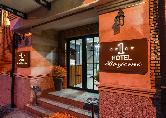 1 Hotel Borjomi