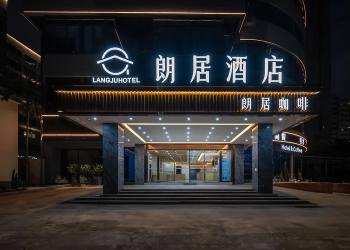 Langju Hotel - Haikou Guomao Center Friendship Sunshine City Branch