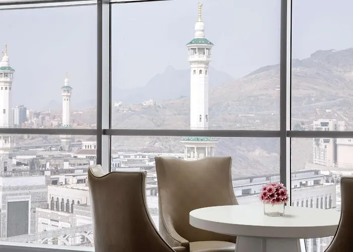 Hilton Hotel & Convention Jabal Omar Makkah Mekka