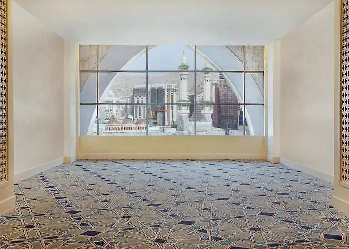 Hilton Hotel & Convention Jabal Omar Makkah Mekka