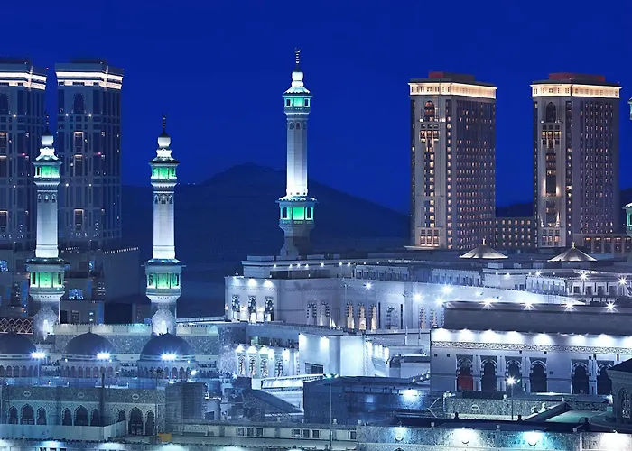 Hilton Hotel & Convention Jabal Omar Makkah Mekka