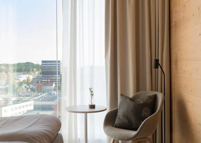 The Wood Hotel By Elite