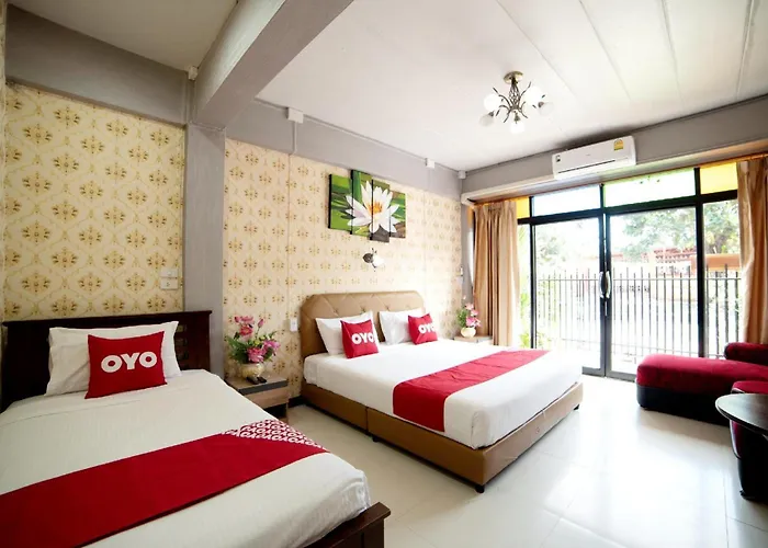 Oyo 465 Krung Kao Traveller Lodge