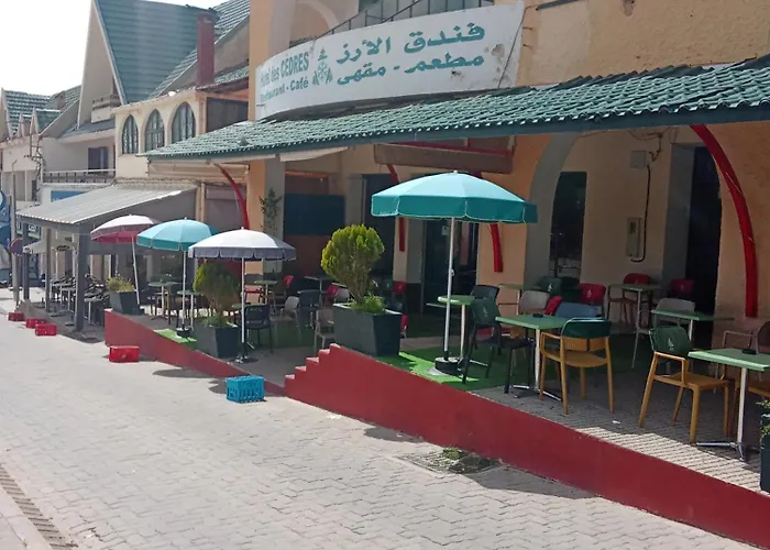 Hôtel des cèdres azrou province ifrane
