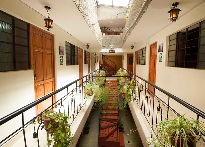 Hotel Virgen Del Carmen - Huaraz