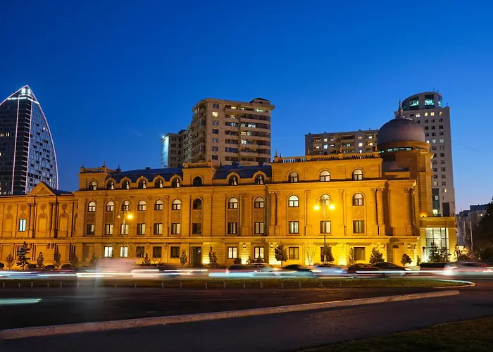 The Central Point Hotel Baku