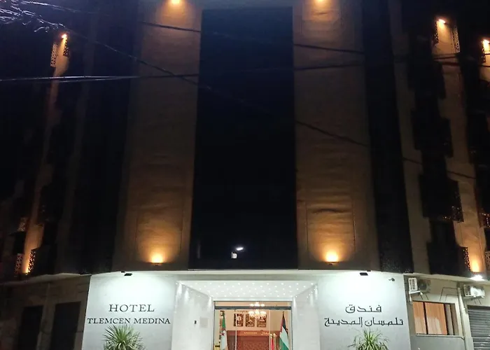 Hôtel Tlemcen médina