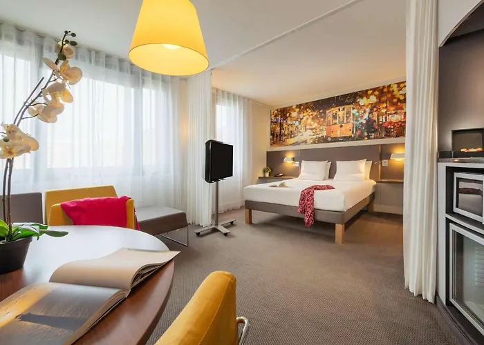 Novotel Suites Paris Cdg Airport Villepinte