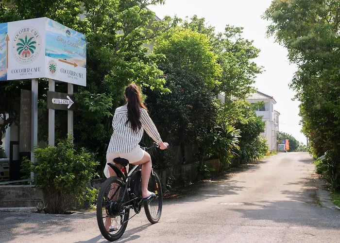 Sky Ocean Ishigaki - 8-Room Beachfront Family Run Eco Hotel