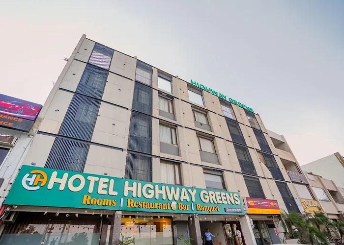 Hotel Highway Greens Near Vr Punjab Mall Airport Road Mohali Chandigarh