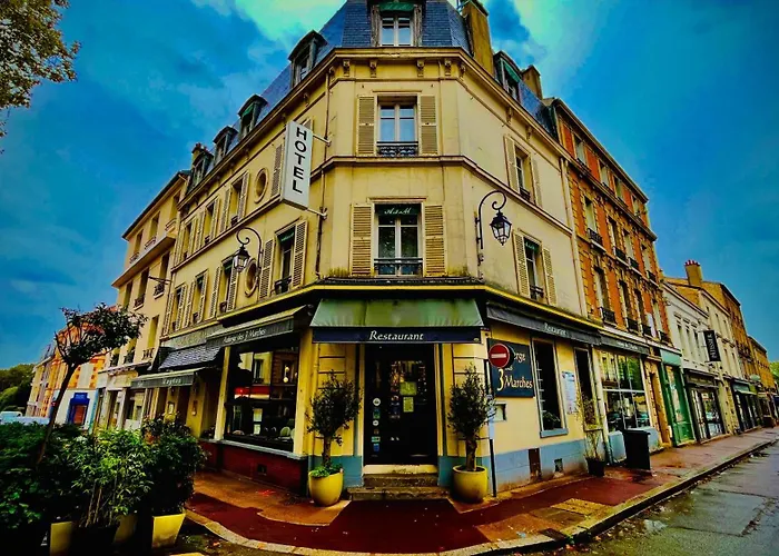 HÔTEL PARIS VÉSINET- Logis Hôtel Restaurant