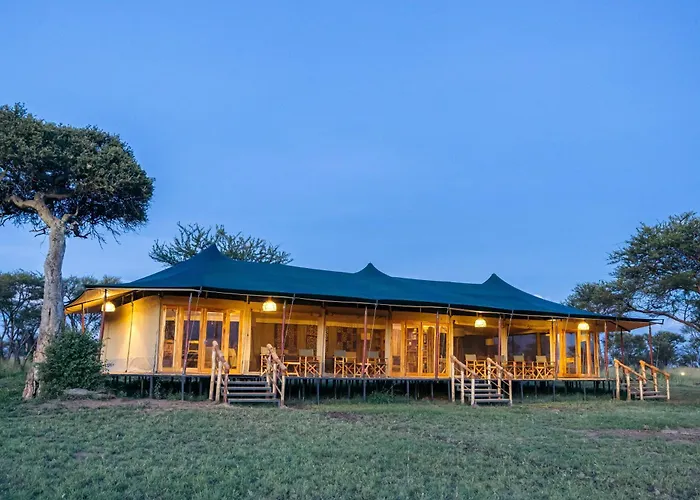 The African Kongoni Serengeti Safari Camp