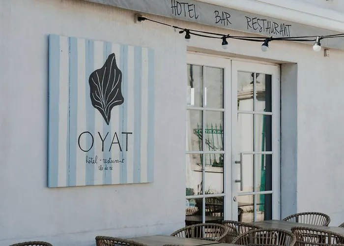 Hotel Oyat Ile De Re - Ex L'Escale