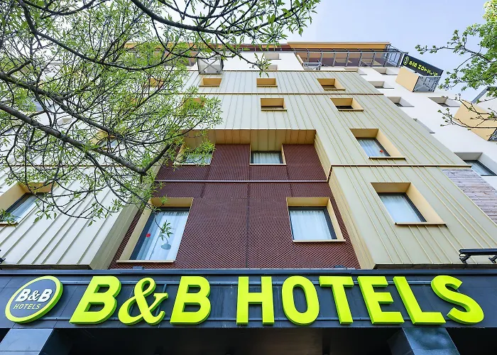 B&B HOTEL Paris Porte d'Orléans