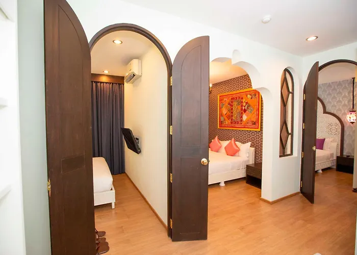The Grand Morocc Hotel