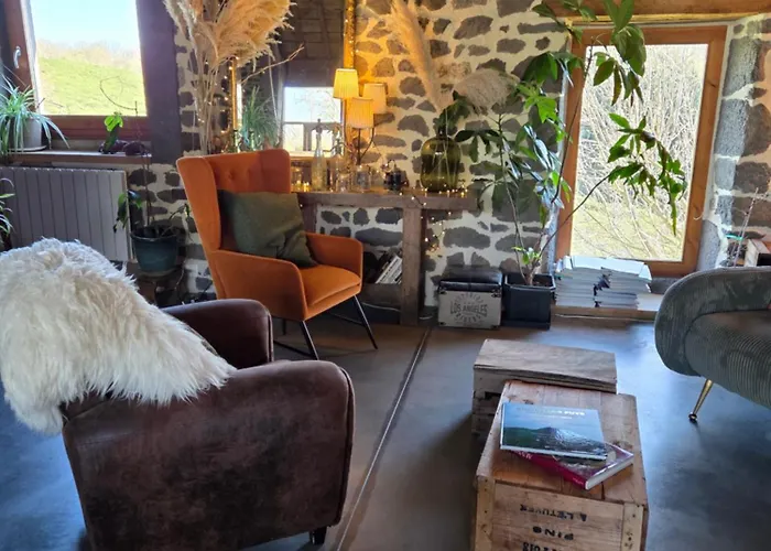 Les Volca'lodges de Tournebise