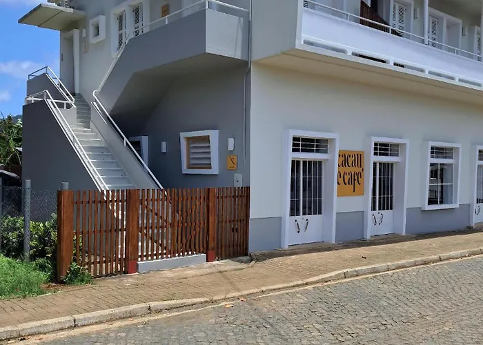 Guesthouse Cacau e Café
