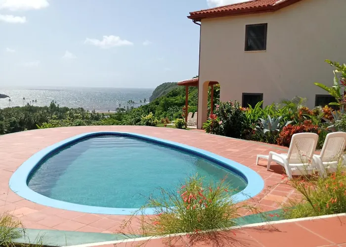 Boutique Oceanview FBS Hotel Suites near Vieux Fort Airport