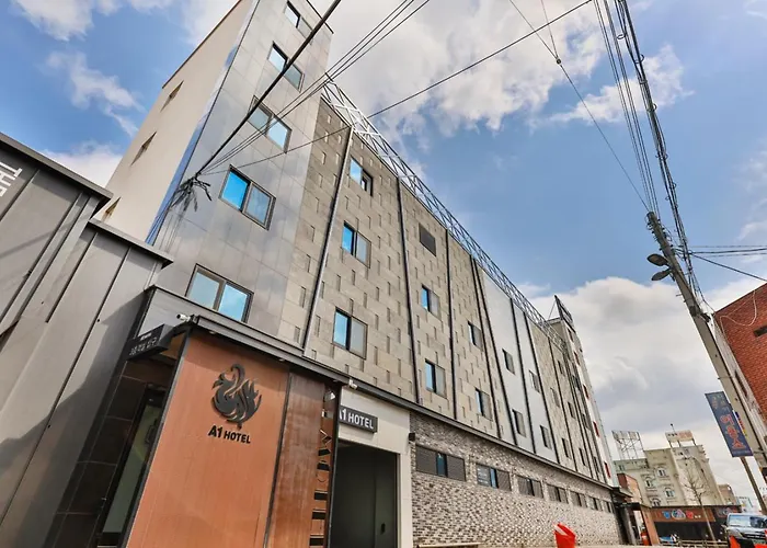포항 에이원 호텔 죽도 Pohang A1 Jukdo