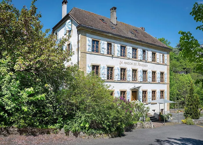 Hotel La Maison Du Prussien