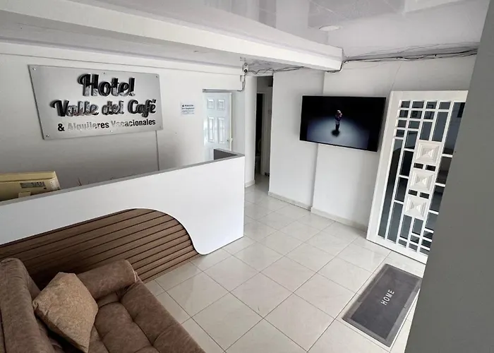 Hotel Valle del Café - Habitación 8 Grupo 2 Camas