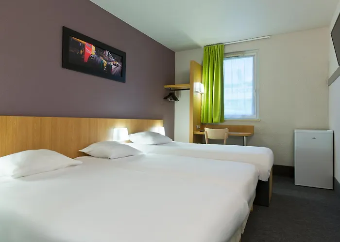Enzo Hotels Nancy Frouard
