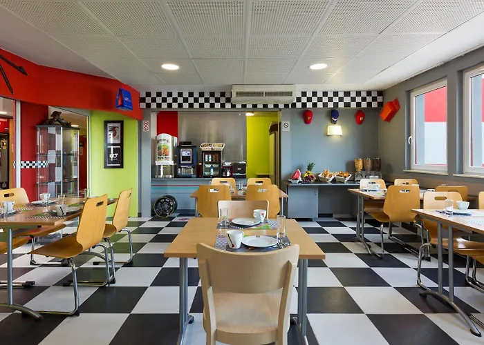 Enzo Hotels Nancy Frouard