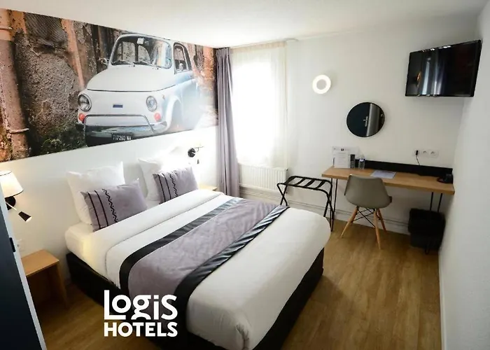 Logis Cris Hôtel, Lyon Sud