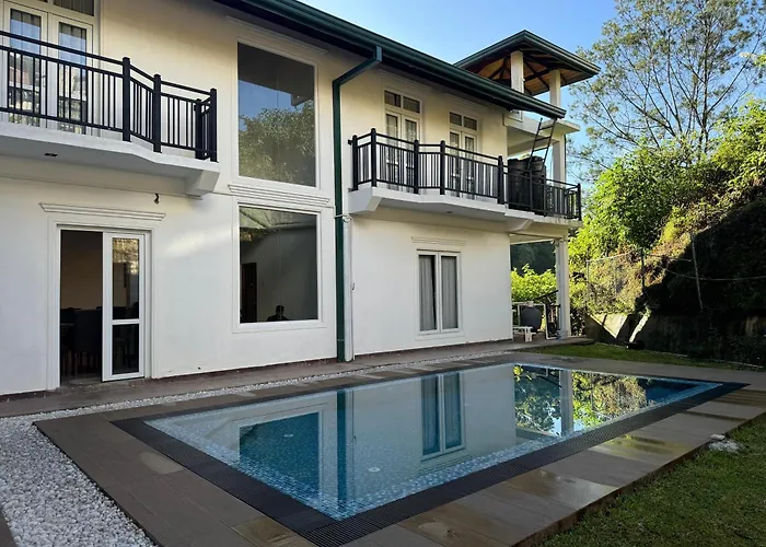 Winsanda Boutique Bungalow With Heated Pool, Nuwara Eliya