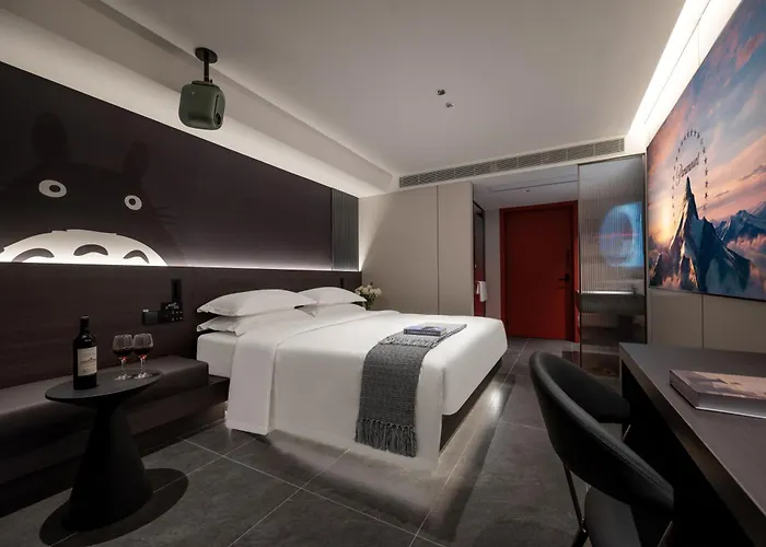 Enji S Shancheng Designer Hotel