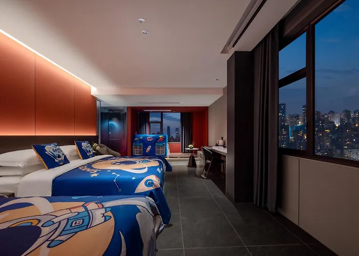 Enji S Shancheng Designer Hotel