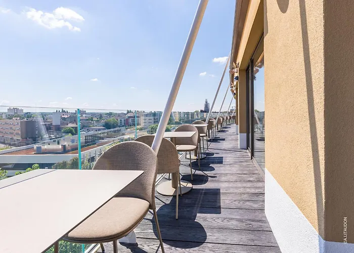 Hotel Panorama 360 Bourg En Bresse - Coeur De Ville