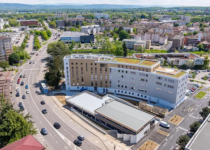 Hotel Panorama 360 Bourg En Bresse - Coeur De Ville