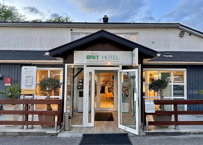 BRIT Hotel Rouen Nord - Barentin