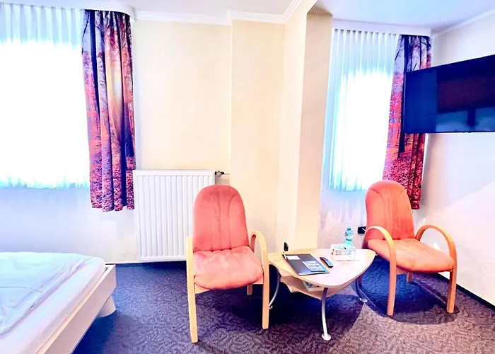 Hotel Zur Loreley Garni Mit Grossem Fahrradraum