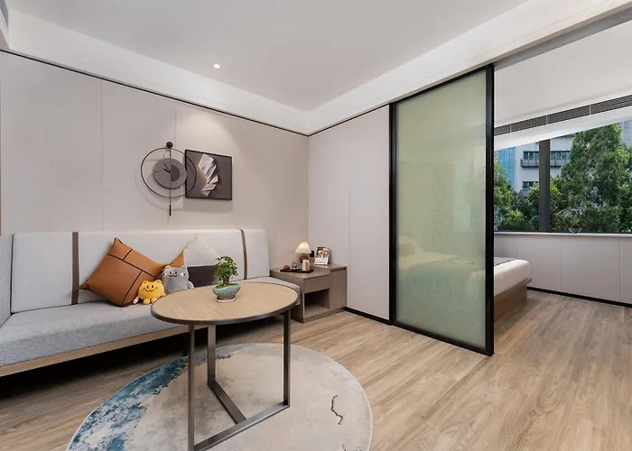 Cm Serviced Apartment Shenzhen Dongmen