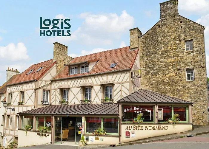Logis Hotel Spa Restaurant Au Site Normand