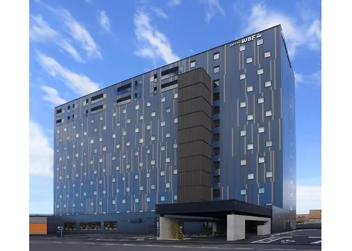 Hotel Wbf Hakodate Watatsuminoyu - Hot Spring