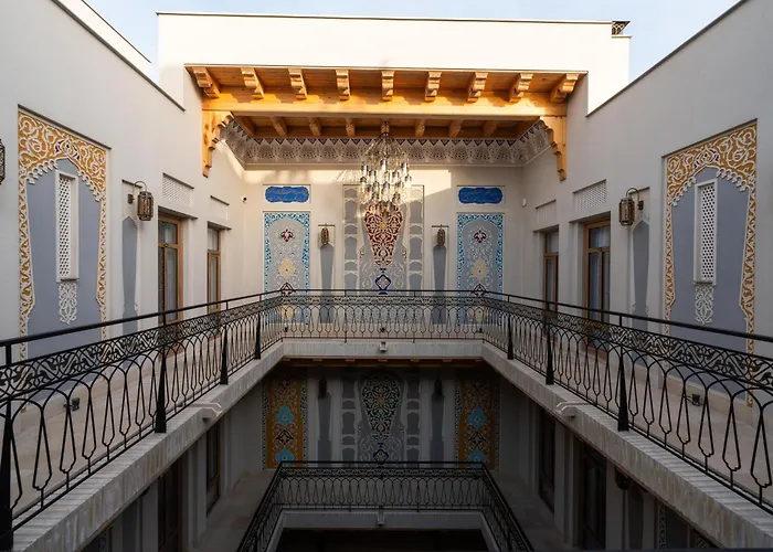 Hotel Sarhad Bukhara