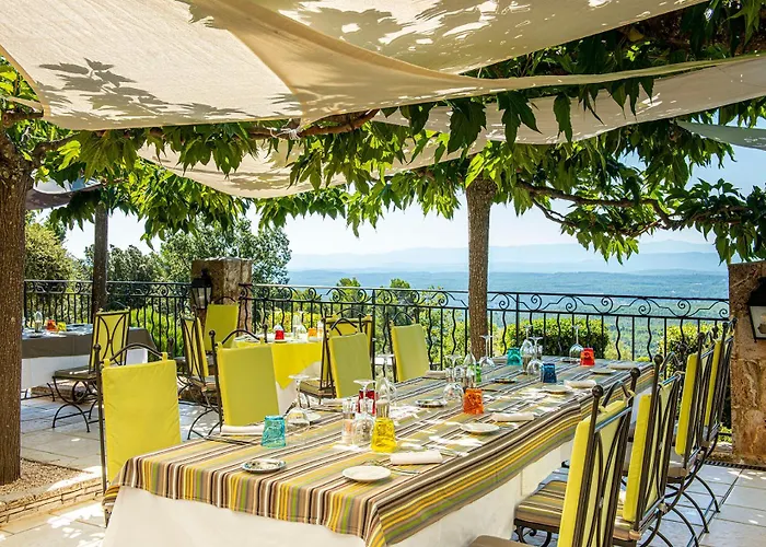 La Bastide De Tourtour Hotel&Spa