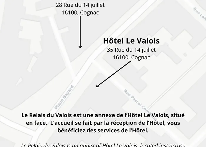 Le Relais Du Valois, Cognac Centre