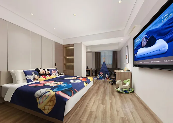 Atour Hotel Three Lanes And Seven Alleys Fuzhou