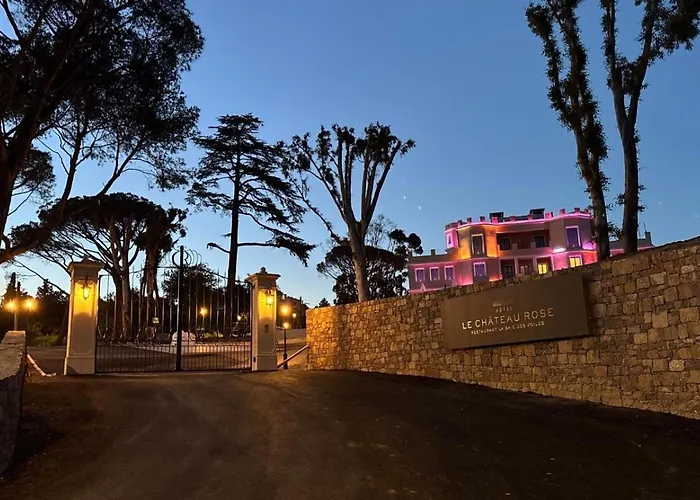 Château Rose Golfe de Saint Tropez-Grimaud