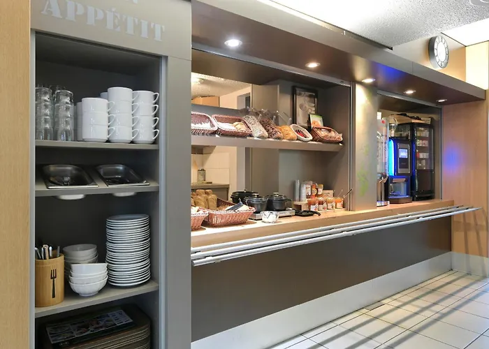 B&B Hotel Alencon Nord