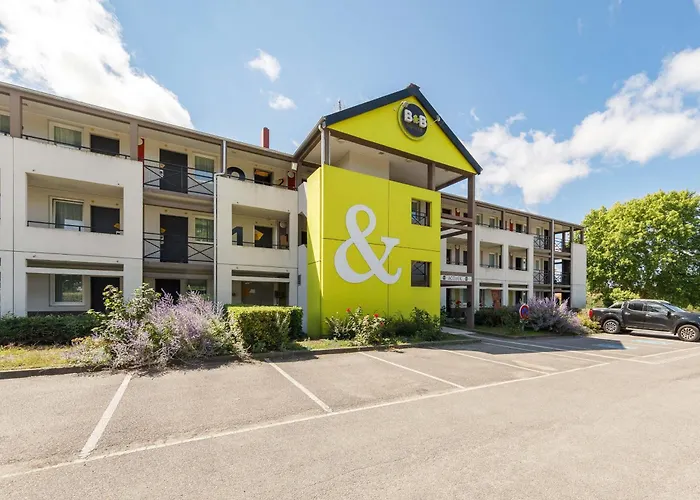 B&B Hotel Moulins Toulon-Sur-Allier